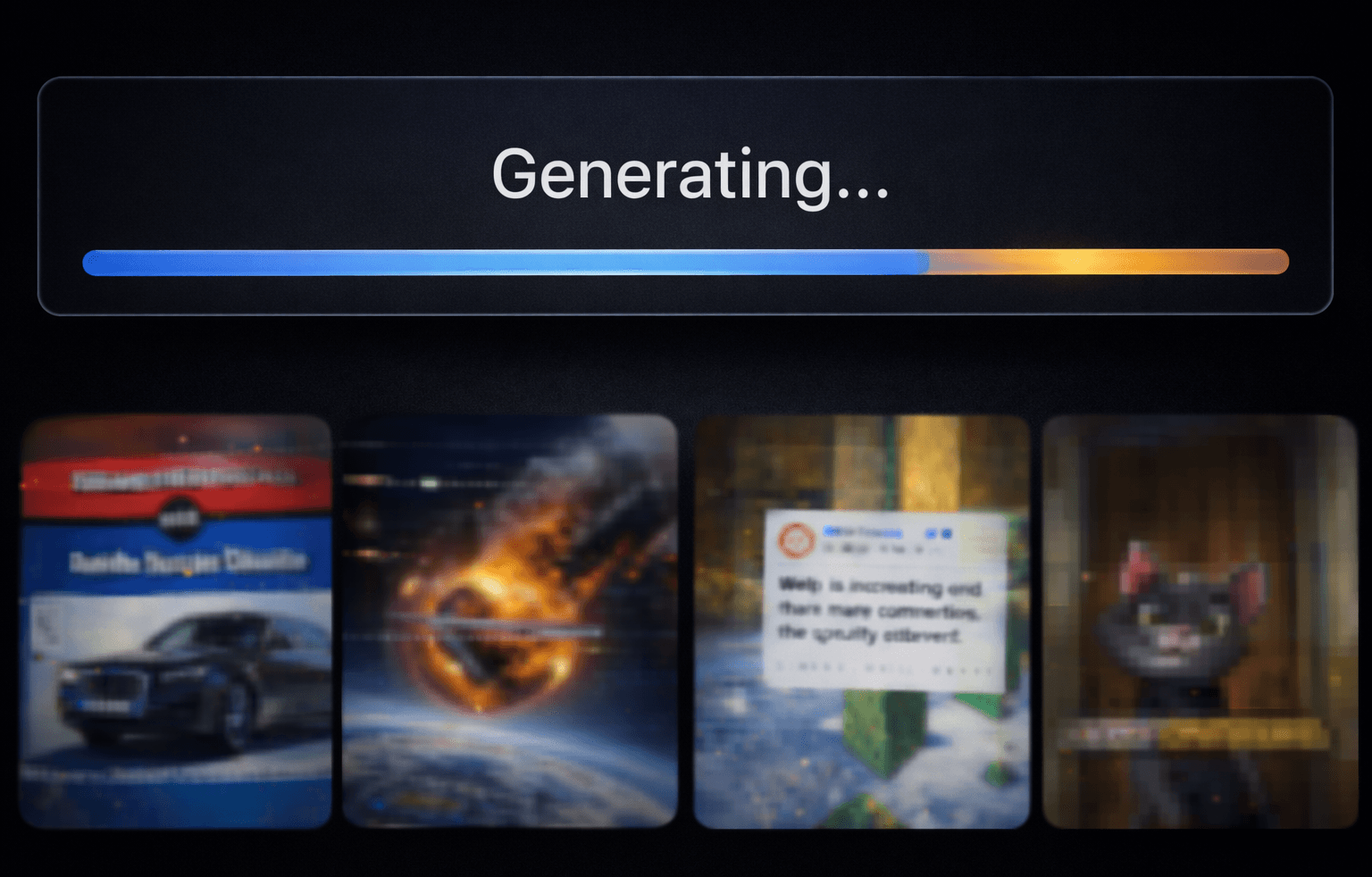 Auto Generate preview