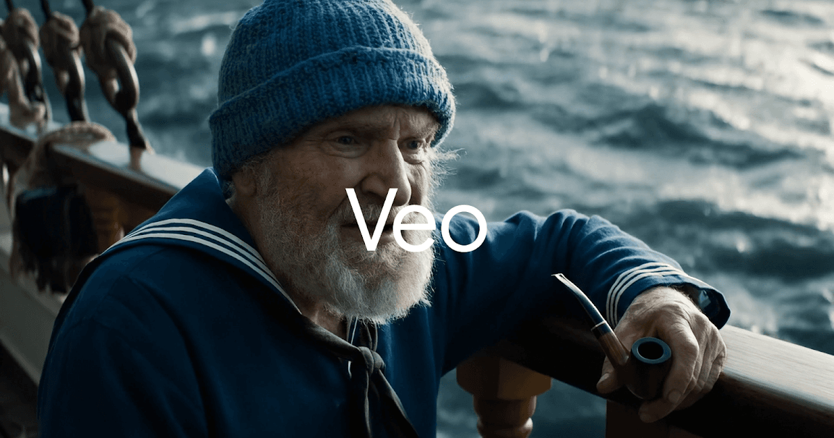 Google Veo 3 interface