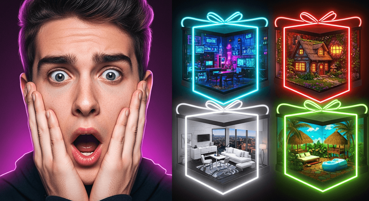 Pick One videos created with AutoFeed.ai faceless template