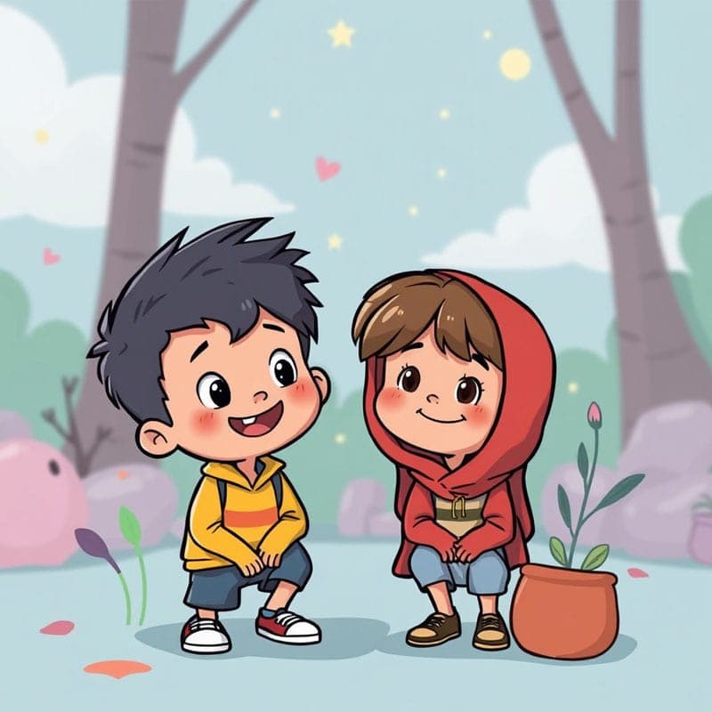 Kids Stories preset tile