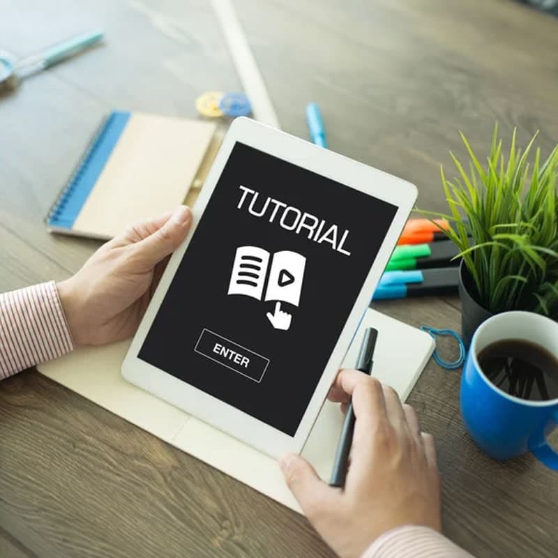 Tutorials preset tile