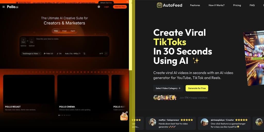Pollo AI Alternative alternative comparison