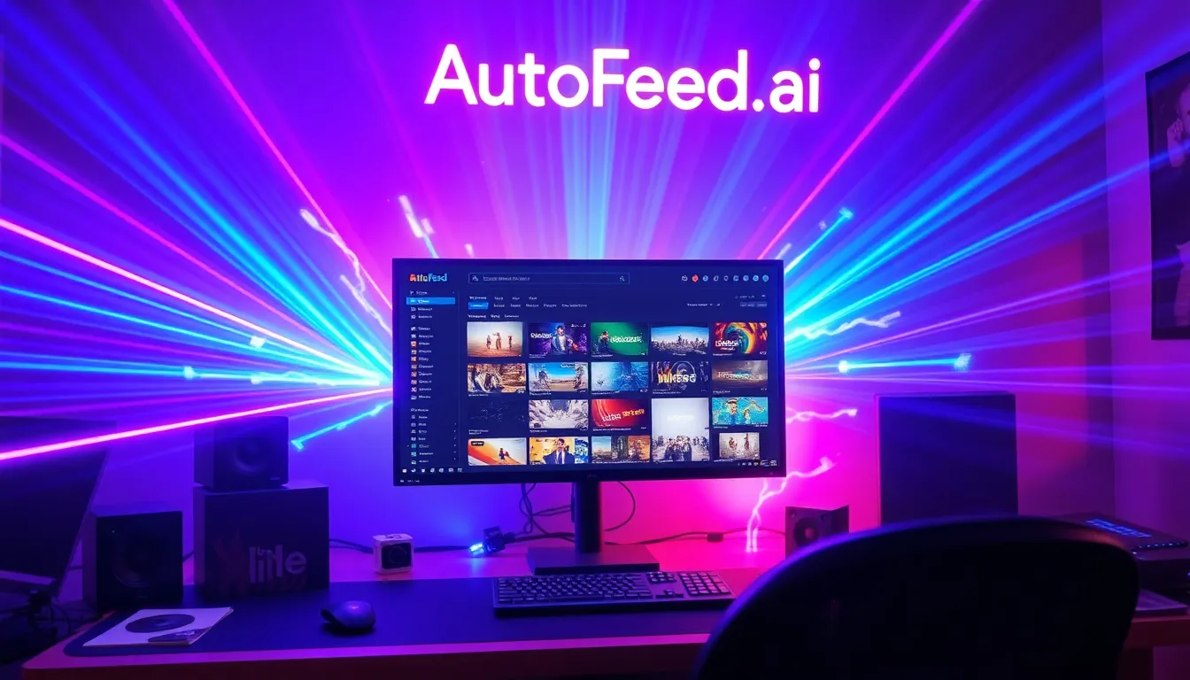 Getting started with AutoFeed.ai