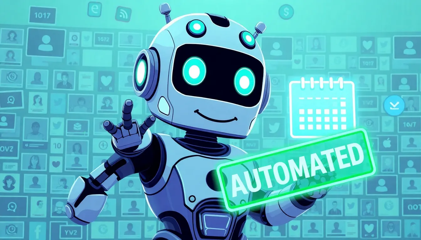 Auto-posting series on AutoFeed.ai