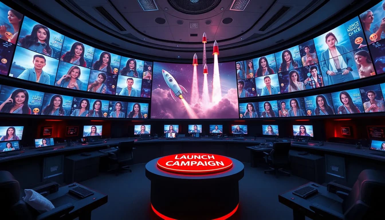 Auto-posting campaigns on AutoFeed.ai